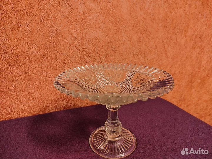 Ваза для фруктов(Мальцев/Царизм/Люкс