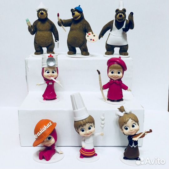 Игрушка Свитбокс Маша Медведь