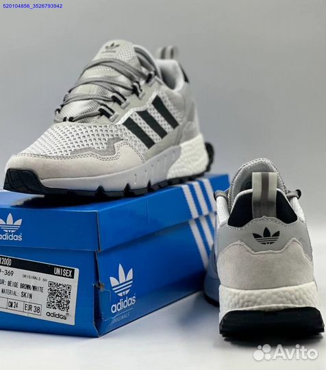 Кроссовки Adidas ZX 1000 Grey (Арт.80721)