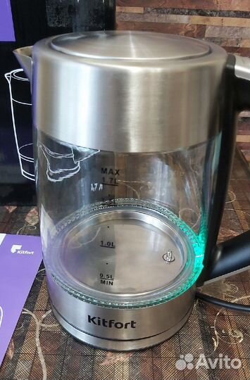 Электро чайник Kitfort KT-6114, новый