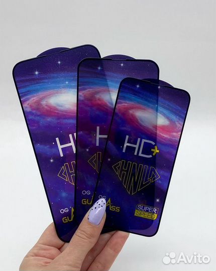 Защитное стекло iPhone 13 Все модели