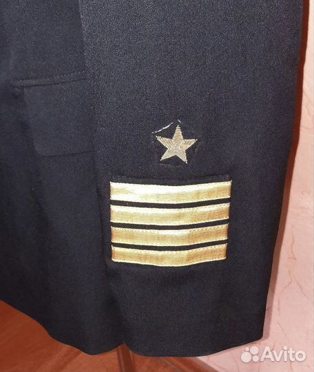 Костюм кап.2 ранга вмф России 54/5