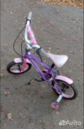 Детский велосипед бу