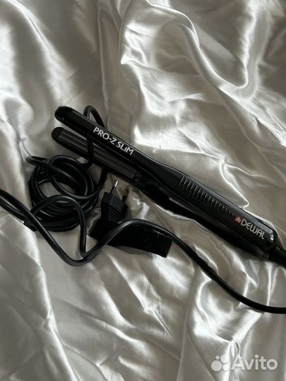 Гофре щипцы для волос dewal pro-z slim