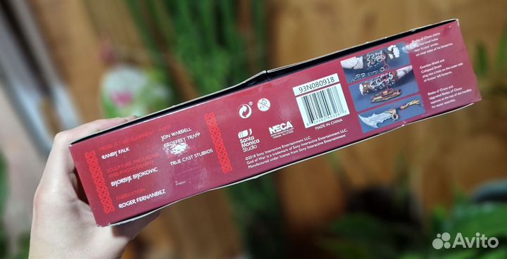 Фигурка God Of War Neca