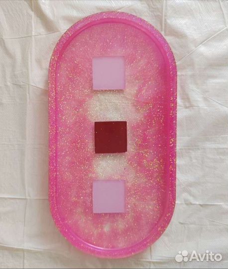 Поднос/подставка/подсвечник