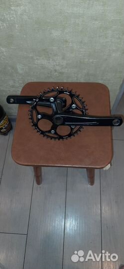 Шатуны bmx 160мм звезда 42 зуба