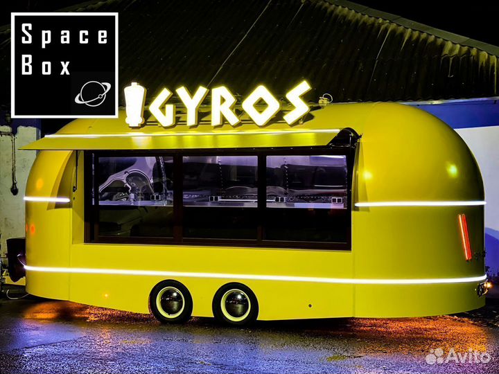 Фудтрак для бизнеса