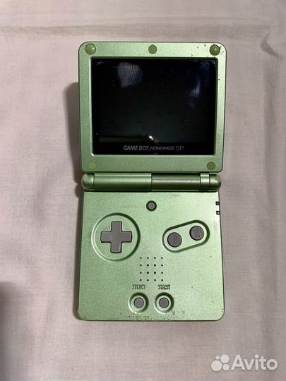 Nintendo Game Boy Advance Sp AGS-101