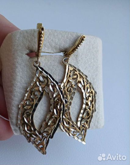 Серьги серебро