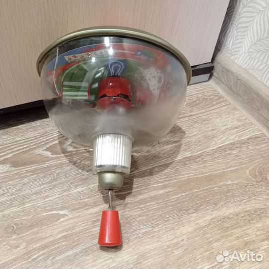 Игрушка юла СССР