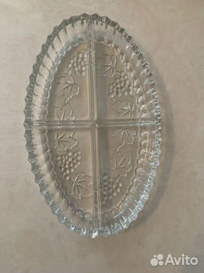 Хрустальная Ваза для фруктов