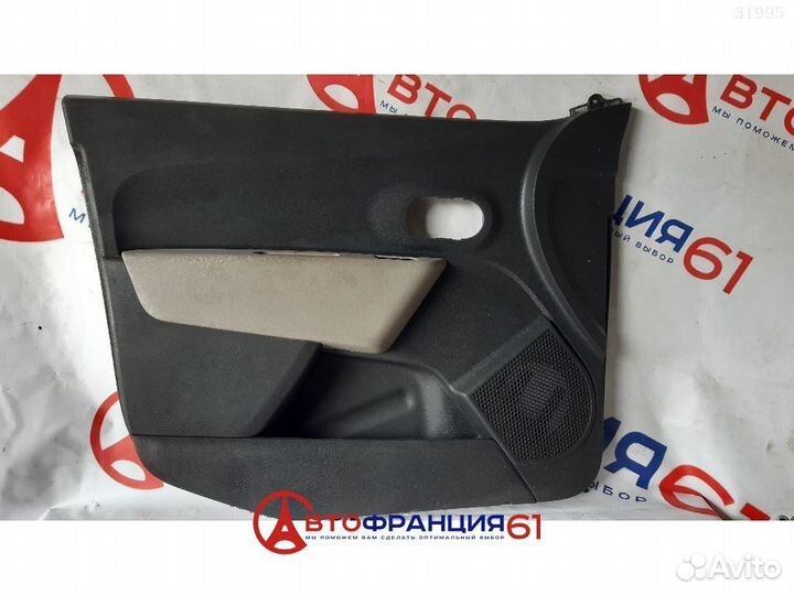 Карта двери, 809019848R renault dokker, 3031996