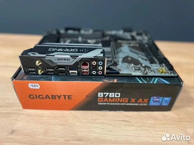 Новая мат.плата Gigabyte B760 Gaming X AX