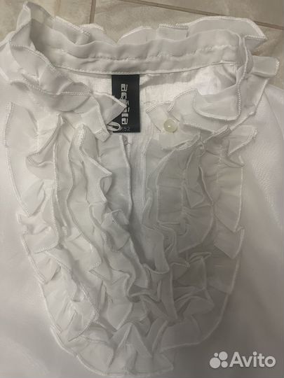 Блузка acoola белая 152 см