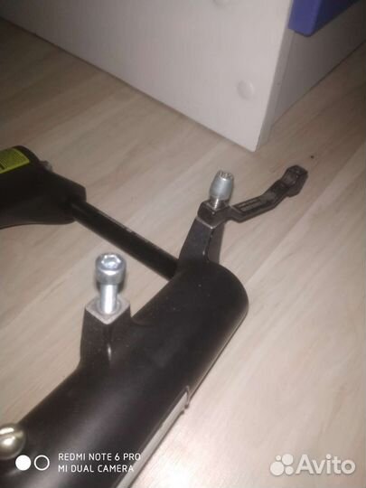Вилка suntour xcm34 boost (модифицированная)