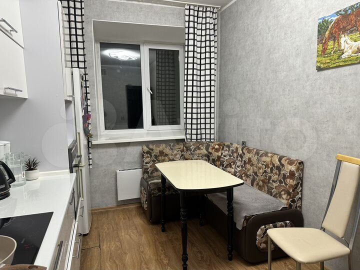 2-к. квартира, 57,5 м², 6/16 эт.