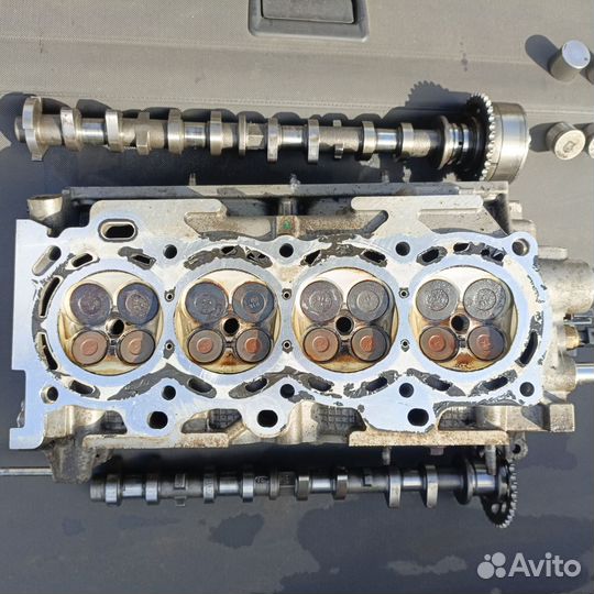 ГБЦ всборе Lifan X60 solano 2 лифан 60