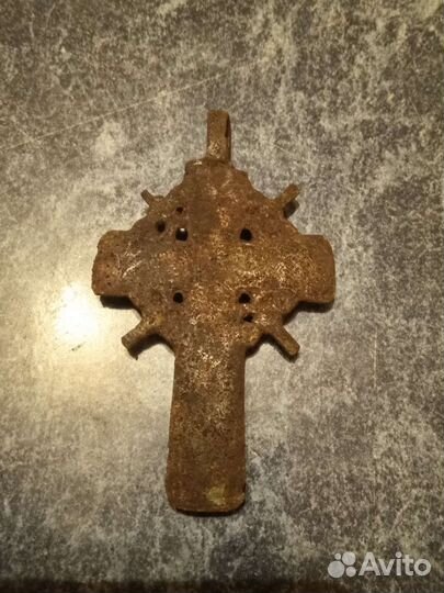 Крест нательный Штурвал