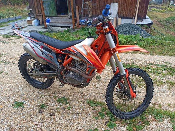 Regulmoto holeshot 300