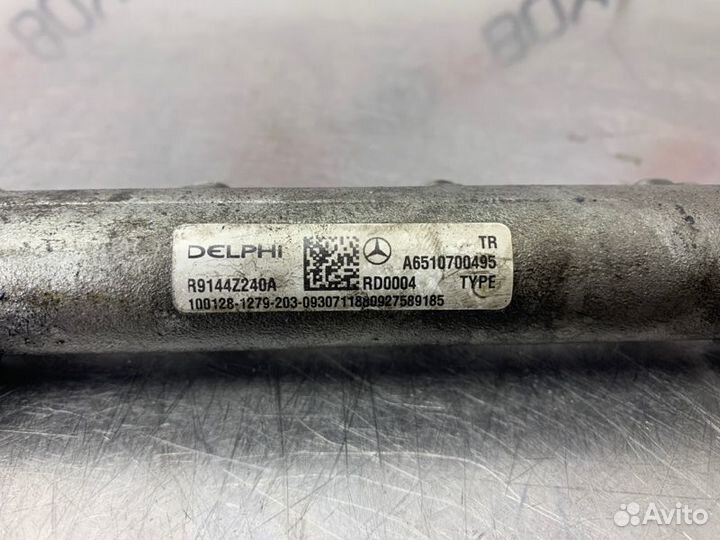 Топливная рампа Mercedes C-Class W204 OM651 2.2