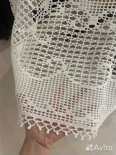 Скатерть новая ручной работы