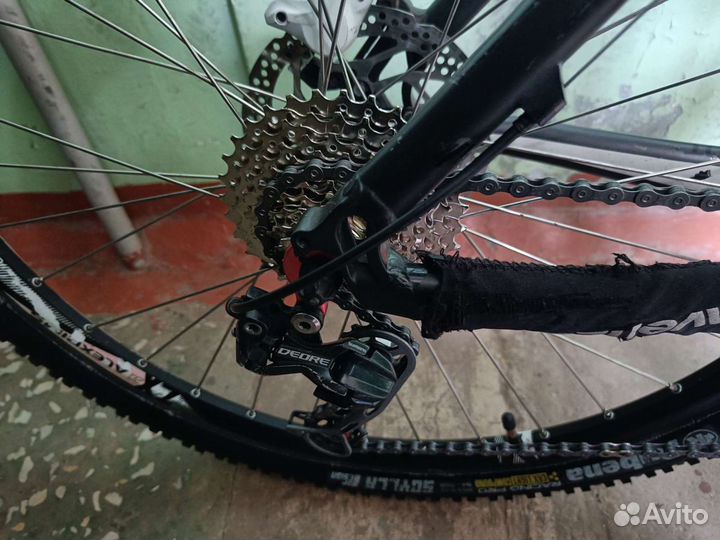 Горный велосипед Cube analog