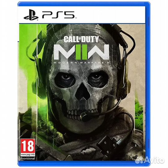 Call of duty modern warfare 2 ps5 диск