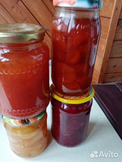 Сок томатный. Борщевая. Овощные заготовки