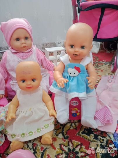 Детские игрушки для девочек куклы