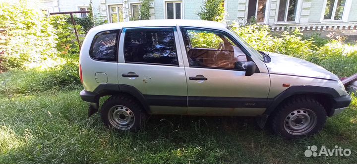 Chevrolet Niva 1.7 МТ, 2006, 214 000 км