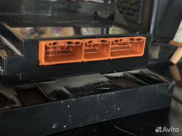 Блок управления климат контролем land cruiser