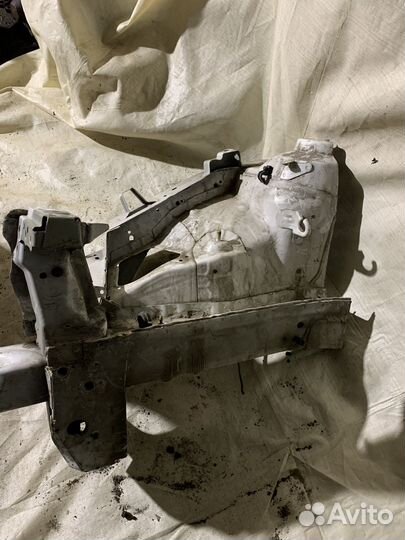 Лонжерон chevrolet cruze