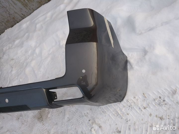 Бампер задний Toyota Land Cruiser Prado 150