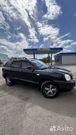 Hyundai Santa Fe 2.7 AT, 2007, 314 000 км