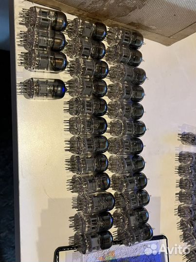 Радиолампы СССР