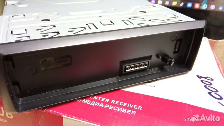 Pioneer MVH-150UB магнитола USB, AUX