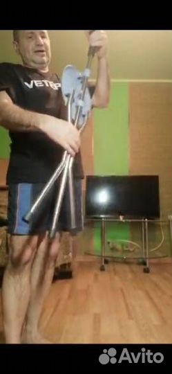 Стул трость тренога