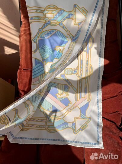 Платок палантин Hermes оригинал