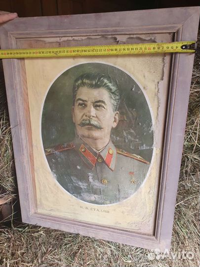 Портрет Сталина