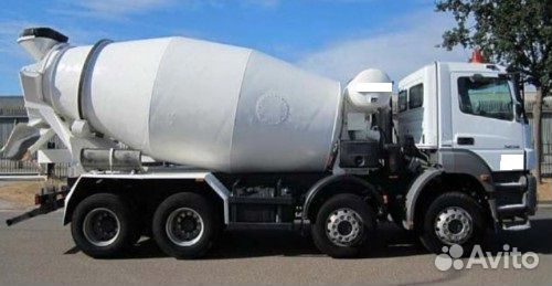 Бетон на смеси М200 ф20 Морозостойкий (миксер) бет