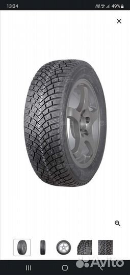 Continental IceContact 3 265/60 R18