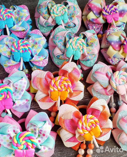 Бантики ручной работы