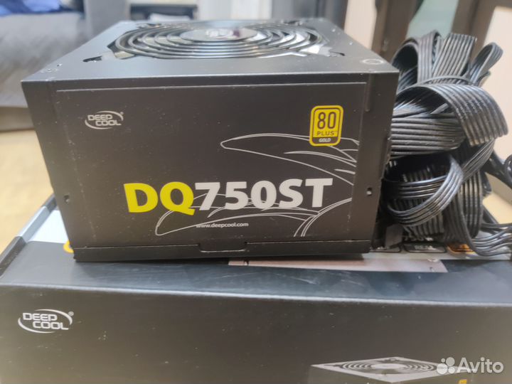 Блок питания 750w Deepcool