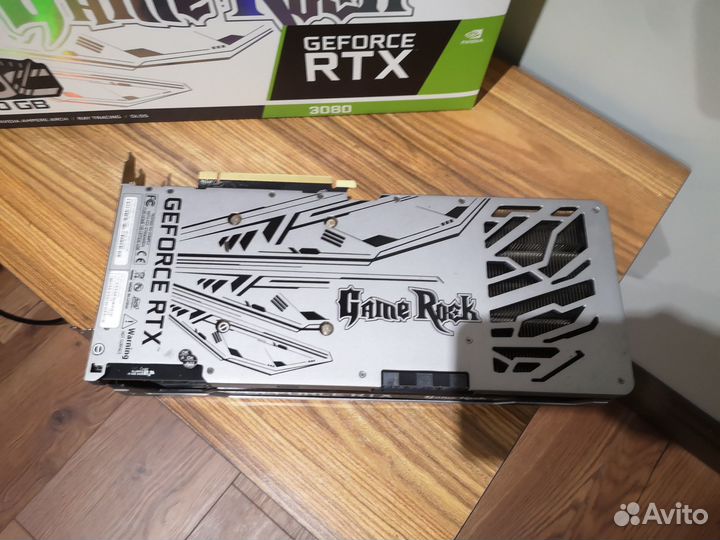 Видеокарта Palit GeForce RTX 3080 10 Gb