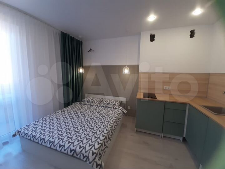 Квартира-студия, 21,7 м², 4/6 эт.