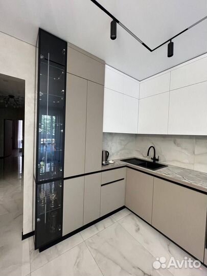 Кухня с установкой