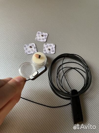 Микронаушник капсульный Б/У