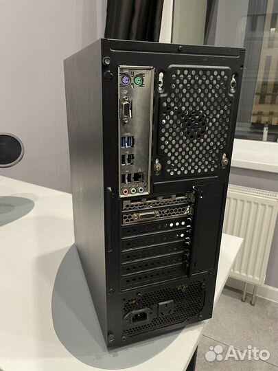 Игровой компьютер с монитором полный комплект