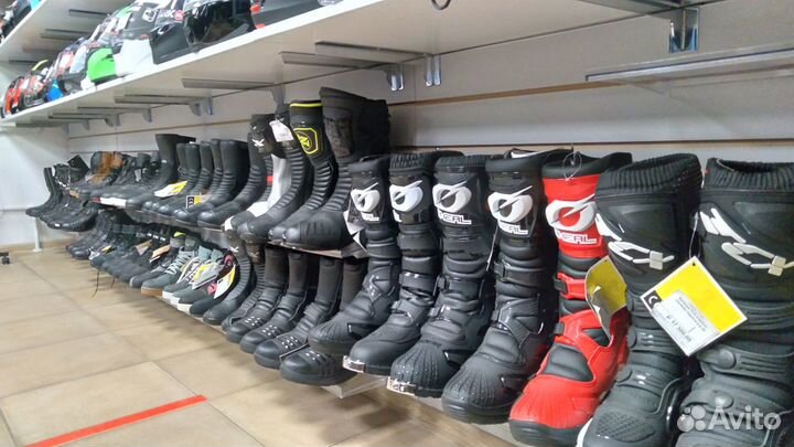 Мотоботы Moteq